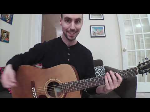 How To Play The Intro To "Crazy Train" by Ozzy Osbourne - Guitar Lessons Under 5 Minutes