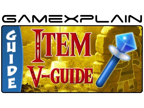 Zelda: A Link Between Worlds - All Item Locations (Guide & Walkthrough)