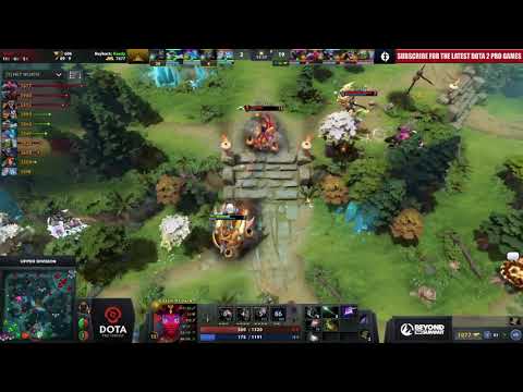 Abed Queen of Pain RAMPAGE - EG vs 5ManMidas