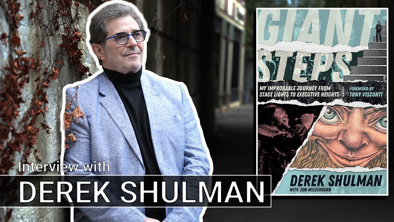 Derek Shulman Breaks Down His New Book ‘GIANT STEPS’ & A Career Like No Other