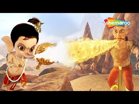 Bal Ganesh Ki Kahaniya In 3D Part - 24 | Bal Ganesh Ki Kahaniya | 3D Hindi Story