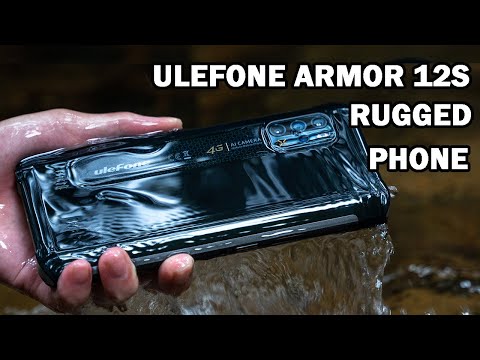 Introducing Ulefone Armor 12S 8GB RAM Rugged Phone Under $250