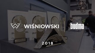 WIŚNIOWSKI - Międzynarodowe Targi Budownictwa i Architektury BUDMA 2018