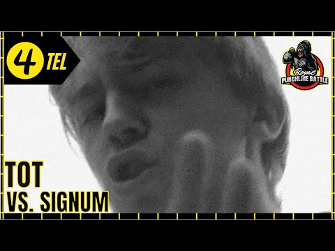 tot vs. Signum - 4tel-Finale HR (prod. by sxzu) I Video Battle Rap Turnier