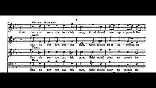 S - Dido &amp; Aeneas 01 - Banish Sorrow - Choir - Sopranos Part Audio
