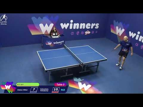 Winners League 29.12.21 Ziakun Viktor - Kolomiiets Volodymyr 21:00