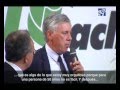 Ancelotti recibió en Roma el premio Enzo Bearzot