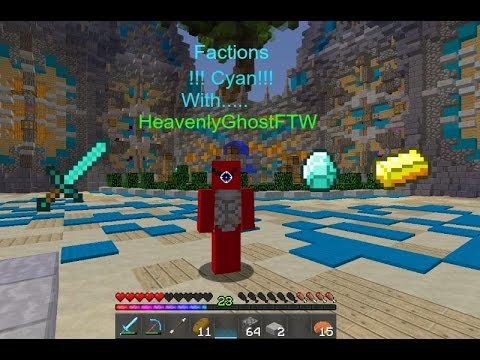 Factions Cyan Lets Play Episode 1 "Ghast Rank/Mini Raid"