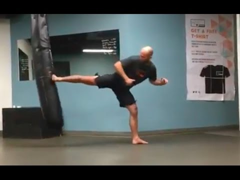 The 5 Basic Kicks In Kickboxing