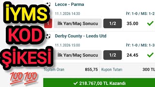 YÜKSEK ORAN 1/2 VE 2/1 BULMA ✅✅ İDDAA'NIN AÇIĞI KOD ŞİKESİ 🔥%💯 KESİN SONUÇ 💯💯‼️@