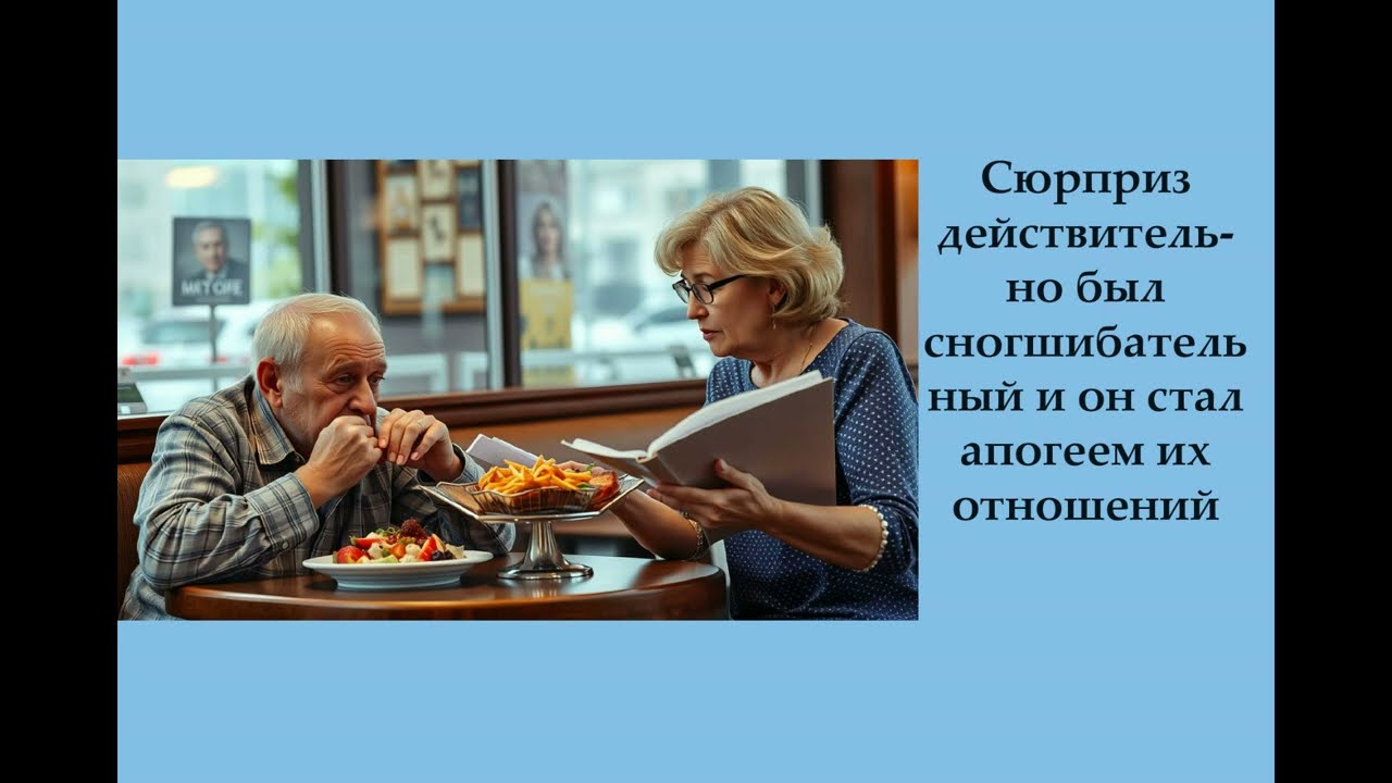 Истории из жизни. Сюрприз действительно был сногсшибательный и он стал апогеем их отношений