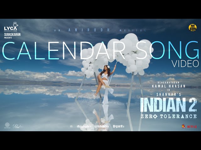 Calendar Lyrics English (Meaning) – Indian 2 | Demi Leigh Tebow