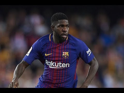 SAMUEL UMTITI INJURY AGAINST CELTA VIGO 😱😭