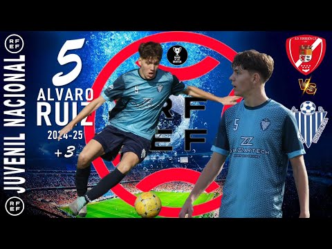 NACIONAL JUVENIL 2024-25 AR5 AD Torrejón Vs AD Sporting Hortaleza - Alvaro Ruiz Hernandez