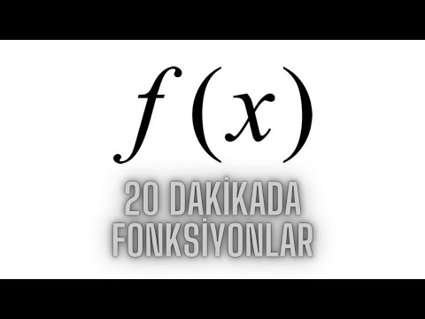 FUNCTIONS IN 20 MINUTES #yks25