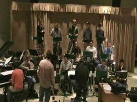 Wayne Bergeron rehearsing Waltz of the Flowers- One O'clock