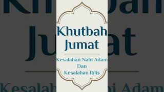 Download lagu Latest Friday sermon | Short Friday sermon #Fridaysermon #sermon #shortsermon #sermontext mp3