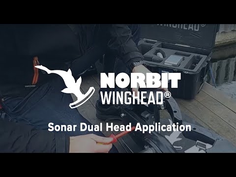 NORBIT WINGHEAD sonar Dual Head Application