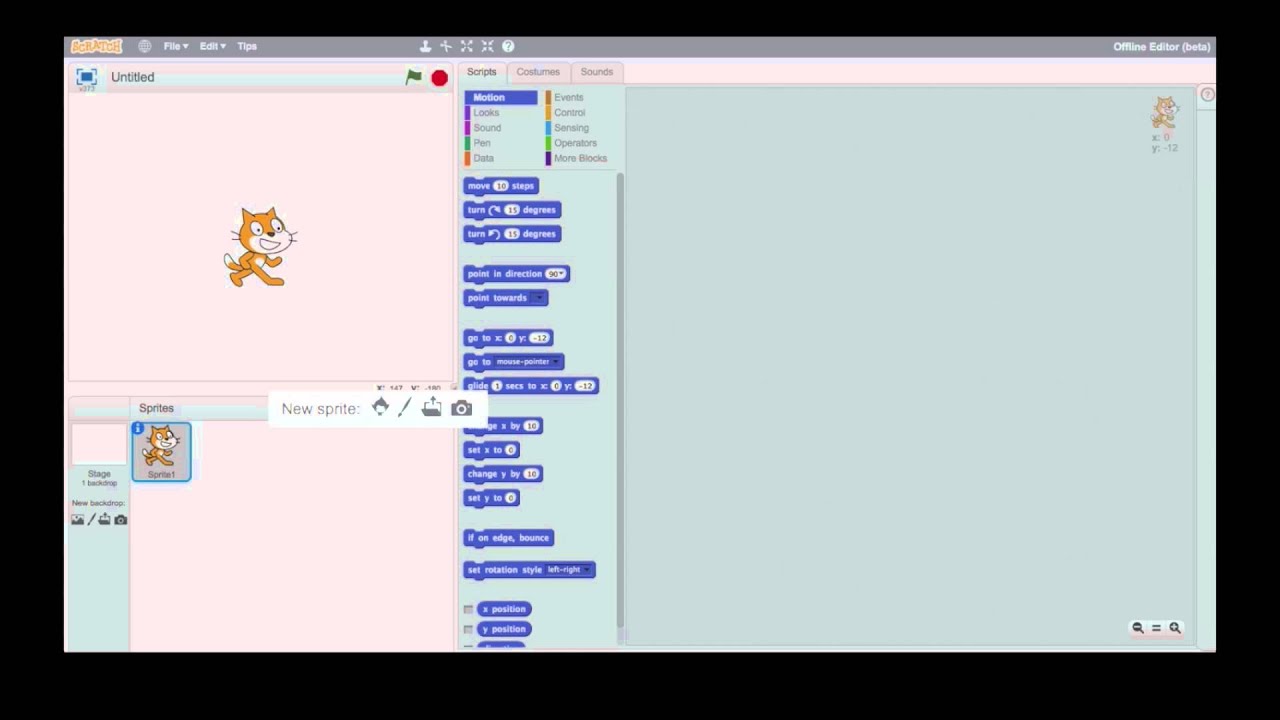 Exploring Scratch 1