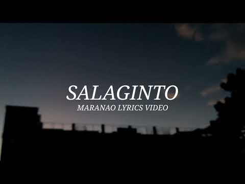 Salaginto | Meranao Lyrics (Meranao Channel)