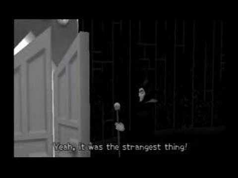 Kingdom Hearts cut scene 208