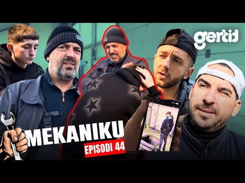 Mekaniku - Harisi e zhyt kanallin e Gafurrit | Episodi 44 (SERIAL SHQIP)