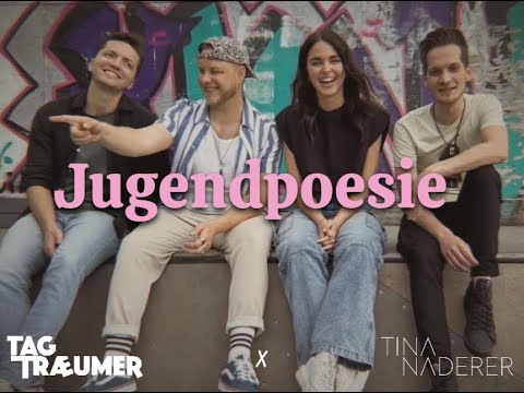 Tagtraeumer X Tina Naderer - Jugendpoesie (Official Lyrics Video)