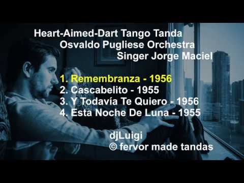 Heart Aimed Dart Tango Tanda Pugliese Maciel