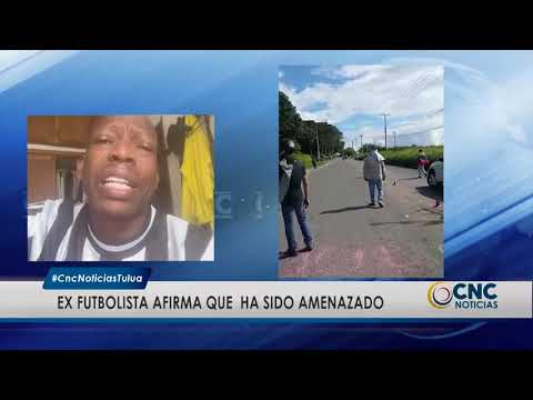 Tino Asprilla habla de las amenazas en el paro en Tuluá