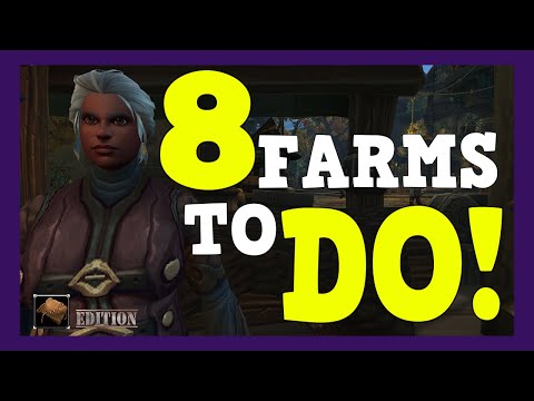 WoW Gold Guide - 8 Skinning Farms To Do! | 8.3 Video
