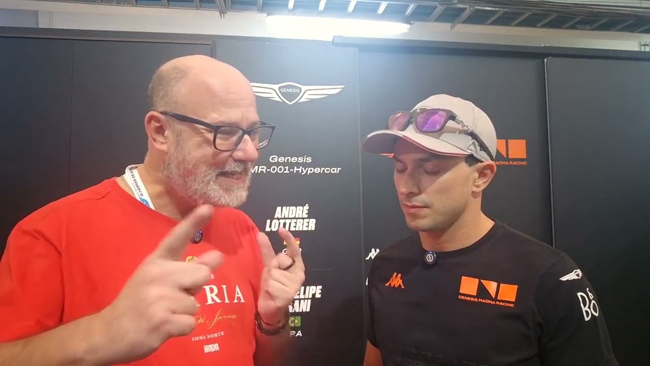 DIRETO DAS 6H DE SÃO PAULO | ENTREVISTA COM PIPO DERANI #fiawec