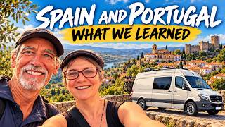 Spain & Portugal by Campervan: Lessons from the Road