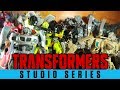 Transformers Generations Studio Series Collection May 2019