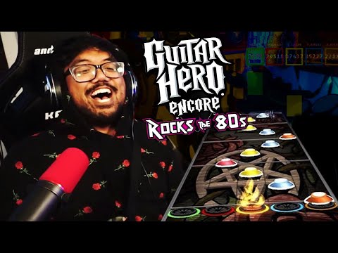 Guitar Hero Encore Rocks the 80s - Bass Full Game FC