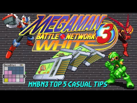 Top 5 Simple Tips for MegaMan Battle Network 3