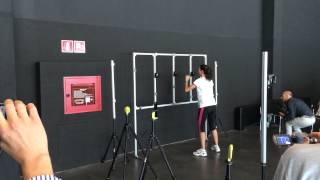 Sada 6 svetelných semafórov s kramlami bez riadiacej jednotky