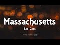 Bee Gees - Massachusetts (Lyrics)
