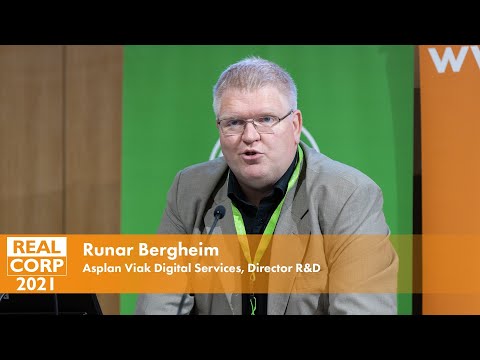 RealCorp2021 - Runar Bergheim "The Ghost of a City Yet to Come"