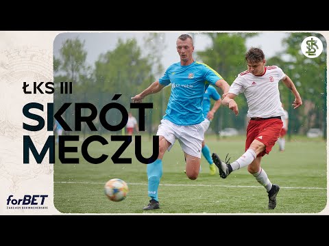 ŁKS III Łódź - Pionier Baby 19:0 | BRAMKI