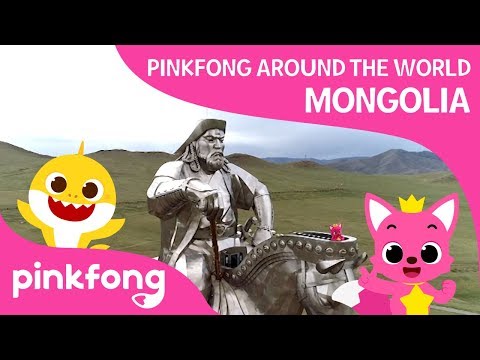 Pinkfong Around the World! | Ulaanbaatar, Mongolia | Pinkfong Songs for Children