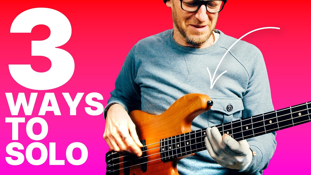 How to Solo on Bass: 3 Styles and 3 Proven Approaches