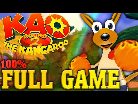 Kao The Kangaroo Round 2:  Full Game Walkthrough (100%) (No Commentary)