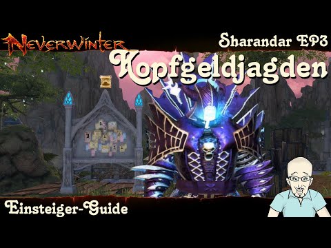 NEVERWINTER: NEU-SHARANDAR EP3 - Kopfgeldjagden - Dunkelfeensumpf - Map - Guide Einsteiger PS4