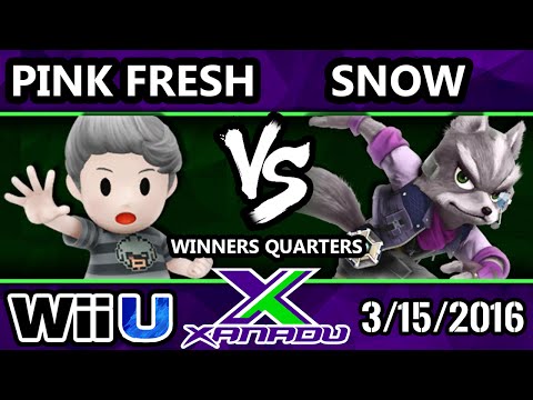 S@X 141 - INC | Snow (Fox) Vs. Pink Fresh (Lucas) SSB4 Winners Quarters - Smash Wii U - Smash 4
