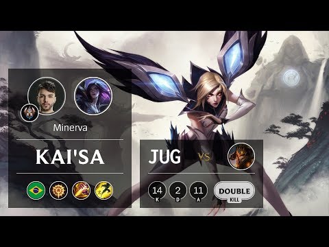 Kai'Sa Jungle vs Jarvan IV - BR Challenger Patch 9.17