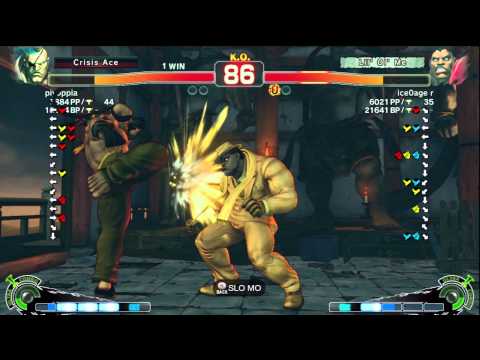 AFG (Sagat) vs -R- (Boxer) - AE 2012 Match *720p*