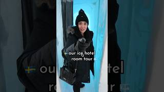 Our Swedish Ice Hotel Room Tour thumbnail