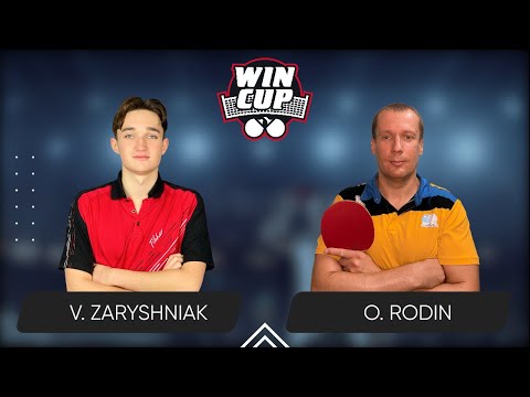 20:00 Vadym Zaryshniak  - Oleksii Rodin West 5 WIN CUP 02.03.2024 | TABLE TENNIS WINCUP