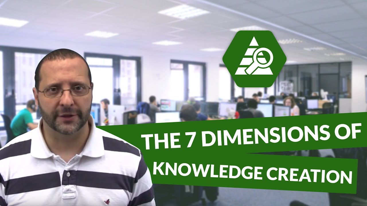 What are the 7 Dimensions of Knowledge Management - Innovation and Marketing