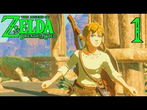 [1] Link's Awakening! (Let's Play Legend Of Zelda Breath Of The Wild)